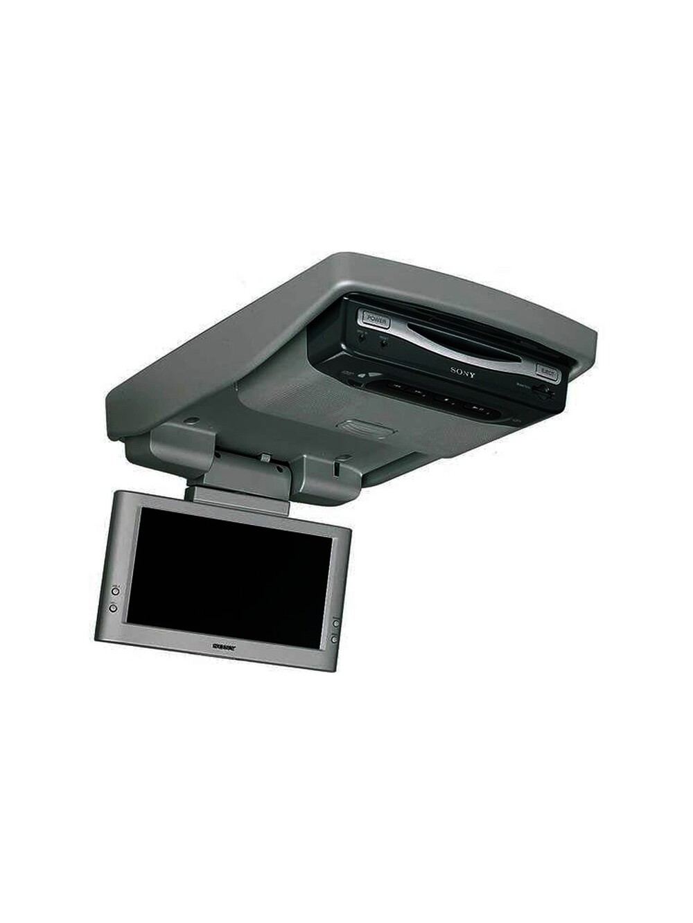 Sony Vehicle Roof-Mounted DVD/Media Player - As Is